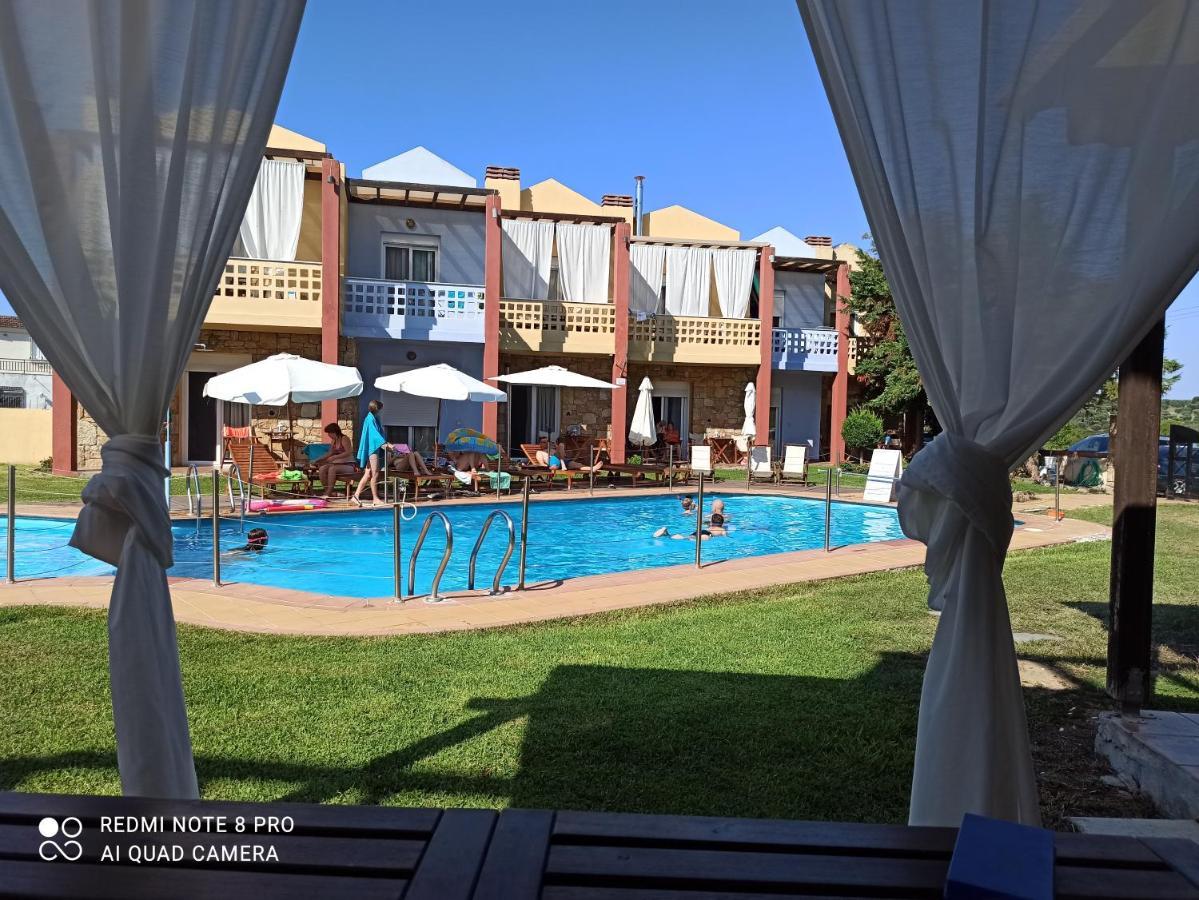 Ydna Family Hotel Apartments بوسيدي المظهر الخارجي الصورة