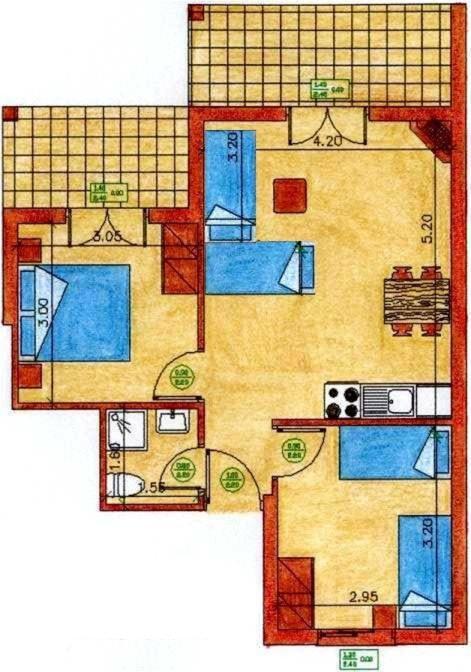Ydna Family Hotel Apartments بوسيدي المظهر الخارجي الصورة